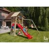 Blue Rabbit Turn de joaca Belvedere cu tobogan 2,9 m