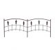 Bordura pentru pat de flori - Royal Border 0,4x1m - metal vopsit