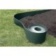 Bordura pentru pat de flori - Etik, plastic flexibil verde 15 cm x 10 m