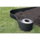 Bordura pentru pat de flori - Etik, plastic flexibil, antracit 15 cm x 10 m 