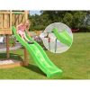 Placa Tobogan Jungle Gym verde măr - 2,2 m