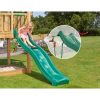 Placa Tobogan Jungle Gym verde inchis - 2,2 m