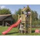 Jungle Gym Turn de joaca mic Teepee cu tobogan de 230 cm 