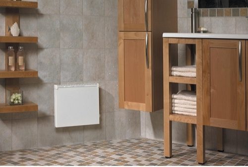 Convector electric norvegian Adax cu termostat electronic pentru baie 400w VPS 1004 KEM