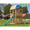 Jungle Gym Turn de joaca Barn cu tobogan de 290 cm 