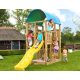 Jungle Gym Turn de joaca Farm cu tobogan de 230 cm 