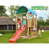 Jungle Gym Turn de joaca Farm cu tobogan de 230 cm 