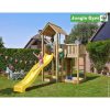 Jungle Gym Turn de joaca Mansion cu tobogan de 290 cm 