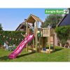 Jungle Gym Turn de joaca Mansion cu tobogan de 290 cm 