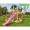 Jungle Gym Turn de joaca Fort cu tobogan de 290 cm