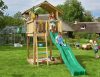 Jungle Gym Turn de joaca Chalet cu tobogan de 290 cm 