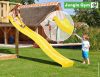 Jungle Gym Turn de joaca Chalet cu tobogan de 290 cm 