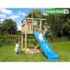 Jungle Gym Turn de joaca Lodge cu tobogan  de 290 cm 