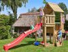 Jungle Gym Turn de joaca Cubby cu tobogan de 290 cm 