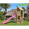 Jungle Gym Turn de joaca Cubby cu tobogan de 290 cm 