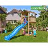 Jungle Gym Turn de joaca Cottage cu tobogan de  290 cm 