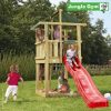 Jungle Gym Turn de joaca Hut cu tobogan de 230 cm