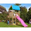 Jungle Gym Turn de joaca Home cu tobogan de 230 cm