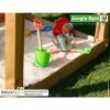 Jungle Gym Turn de joaca Home cu tobogan de 230 cm