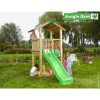 Jungle Gym Turn de joaca Casa cu tobogan de 230 cm