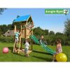 Jungle Gym Turn de joaca Castle cu tobogan de 230 cm 