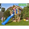 Jungle Gym Platforma XL pentru casuta Crazy cu tobogan de 290 cm 