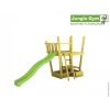 Jungle Gym Platforma XL pentru casuta Crazy cu tobogan de 290 cm 