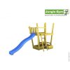 Jungle Gym Platforma XL pentru casuta Crazy cu tobogan de 290 cm 