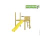 Jungle Gym Platforma L pentru casuta  cu tobogan de 230 cm 