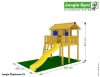 Jungle Gym platforma XL pentru casuta cu tobogan de 290 cm 