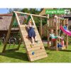 Jungle Gym modul de catarare pentru turn de joaca Climb X'tra cu leagan inclus 