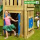 Jungle Gym modul Casuta Playhouse 145 cm pentru turnuri mari de joaca 