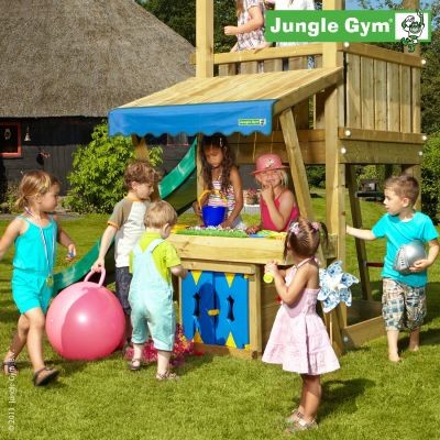 Jungle Gym modul pentru turn de joaca Mini Market 