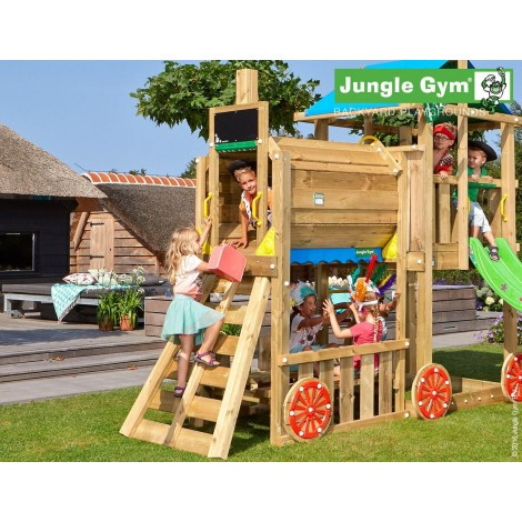 Jungle Gym modul locomotiva Train pentru turn de joaca 