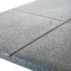 Dale de cauciuc EquiFlex-AgroFlex 4x100x100 cm negru ST10