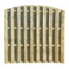 Gard - Multi arcuit cu lamele de 8 mm 180x180 cm