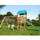 Jungle Gym loc de joaca Turn Castle cu modul Leagan Swing 