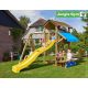 Jungle Gym loc de joaca turn Cottage cu modul leagan si Minipicnic 