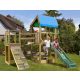 Jungle Gym loc de joaca turn Home cu modul pod Bridge 