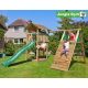 Jungle Gym loc de joaca Turn din lemn Cottage cu modul de catarare Climb Extra si Minipicnic 