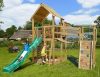 Jungle Gym loc de joaca turn Palace cu modul pod Bridge 