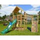 Jungle Gym loc de joaca turn Palace cu modul pod Bridge 