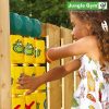 Jungle Gym accesoriu pentru turn de joaca modul Tic Tac Toe 