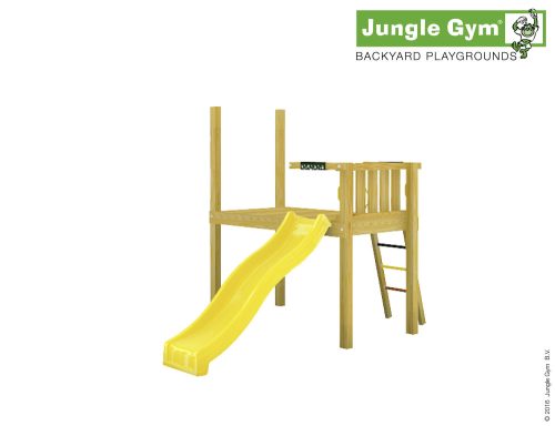 Jungle Gym Platforma L pentru casuta  cu tobogan de 230 cm 