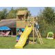 Jungle Gym Turn de joaca mic Resort cu tobogan de 230 cm 