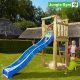 Jungle Gym Turn de joaca Tower cu tobogan de 230 cm