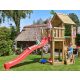 Jungle Gym Turn de joaca Cubby cu tobogan de 290 cm 