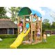 Jungle Gym Turn de joaca Farm cu tobogan de 230 cm 