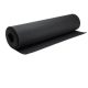 Covor de cauciuc ReFlex fitness, negru 1,25x5 m, 8mm