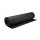 Covor de cauciuc ReFlex fitness, negru 1,25x5 m, 10mm